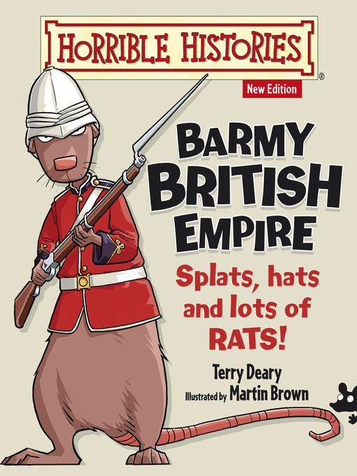 Title details for Barmy British Empire by Terry Deary - Available